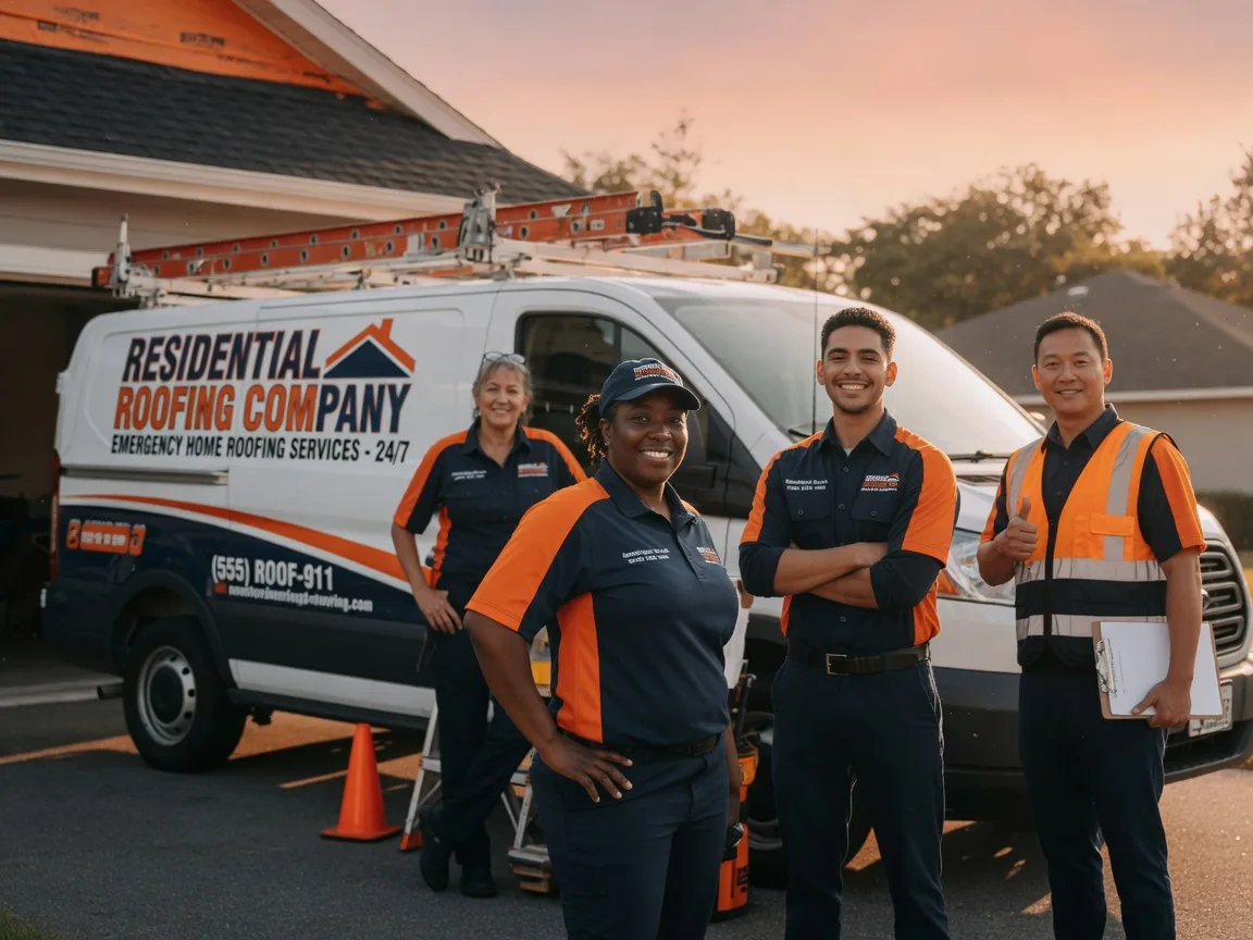 Emergency Roof Repair company in Merrillville, IN