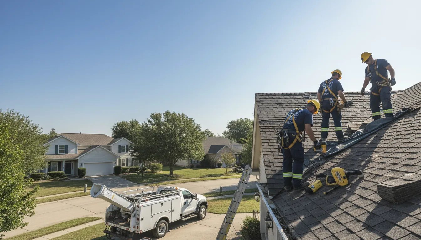 Emergency Roof Repair in Merrillville, IN near me